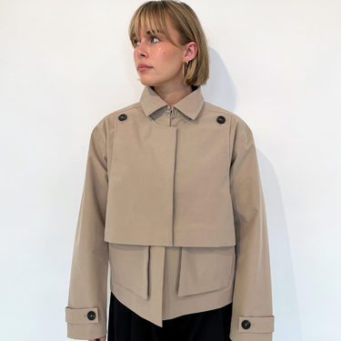 STEL W02.JA.Paralia KHAKI jakke