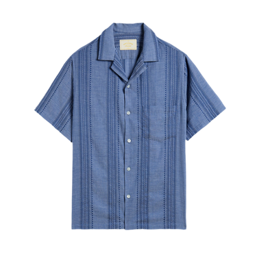 Portuguese Flannel PACIFIC Skjorte INDIGO