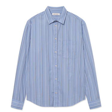 Wood Wood WWCarter shirt 25115 Serenity stripe