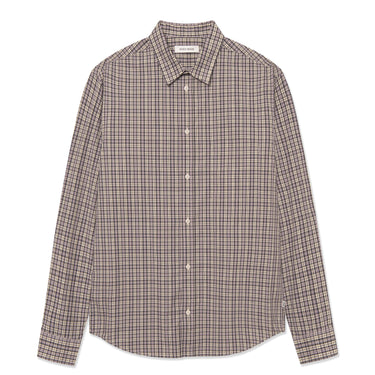Wood Wood WWCarter shirt 25115 Minimal gray check