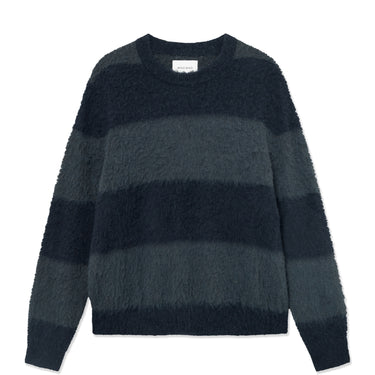 Wood Wood WWLevi crew neck 25192 Salute stripe
