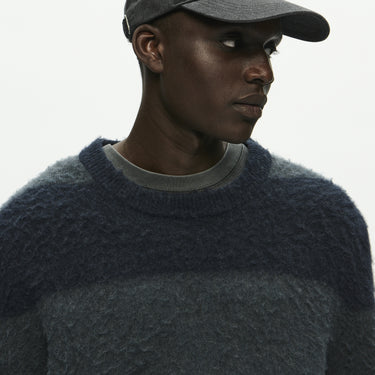 Wood Wood WWLevi crew neck 25192 Salute stripe