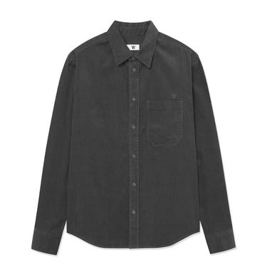 Wood Wood WWCooper shirt 25204 Black Sand