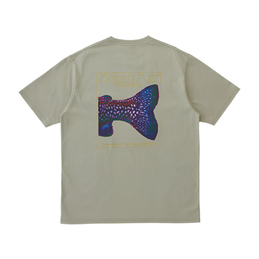 Gramicci TROUTTAIL TEE Beige