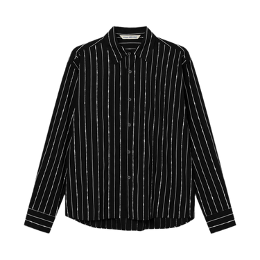 vous décidez FIND SHIRT BLACK / WHITE STRIPE shirt