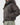 66 North Dyngja Down W Cropped Jacket Licorice - KYOTO - 66 North