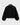 66 North Varmahlid Shearling Zip Neck Black - KYOTO - 66 North