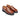 Playboy Milton Brandy Leather Pull up leather loafers