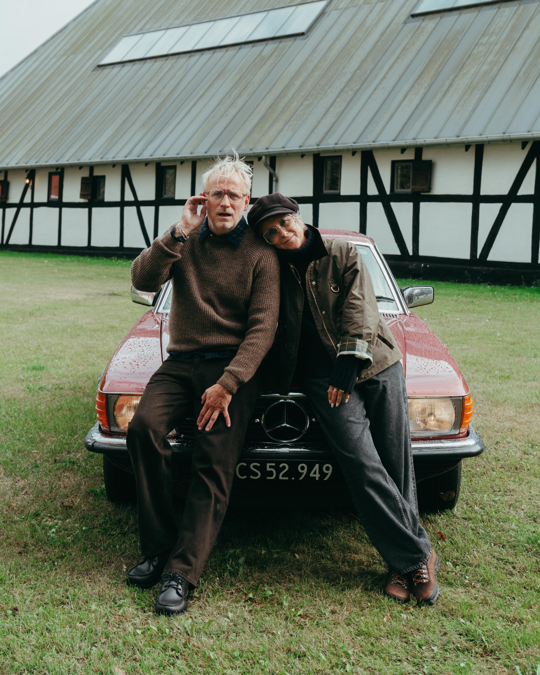 Barbour x KYOTO