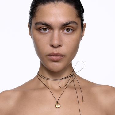 Maria Black Weekender Flash Necklace Gold