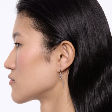 Maria Black Swift Earring 01 Silver