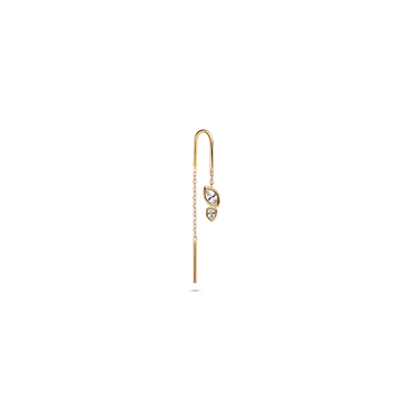Maria Black Swift Earring 01 Gold