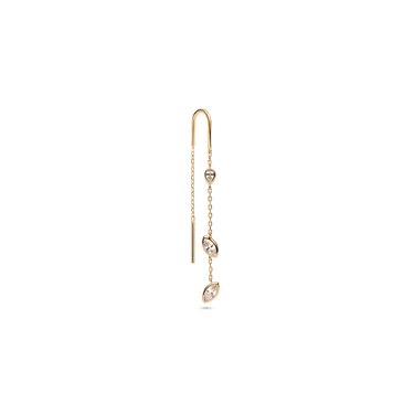 Maria Black Swift Earring 02 Gold