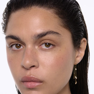 Maria Black Swift Earring 02 Gold