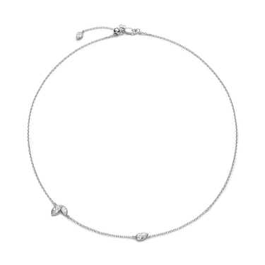 Maria Black Swift Necklace 01 Silver