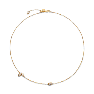 Maria Black Swift Necklace 01 Gold