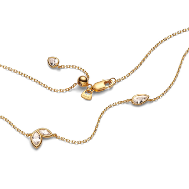 Maria Black Swift Necklace 01 Gold