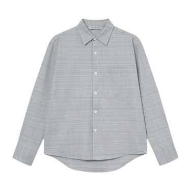 vous décidez FIND SHIRT LIGHT GREY STRIPE