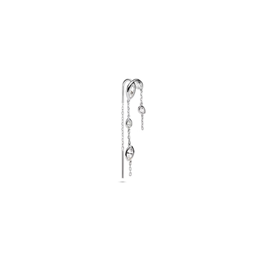 Maria Black Swift Earring 03 Silver Left