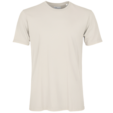 Colorful Classic Tee Ivory White