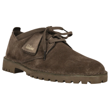 Clarks Desert Rock Lo G Mole Grey Sde shoe