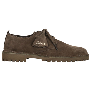 Clarks Desert Rock Lo G Mole Grey Sde shoe