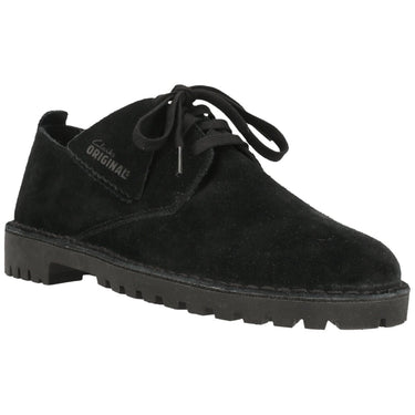 Clarks Desert Rock Lo G Black Sde shoe