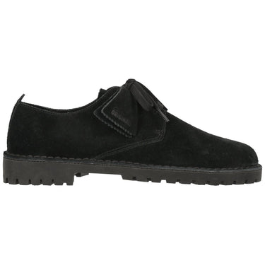 Clarks Desert Rock Lo G Black Sde shoe