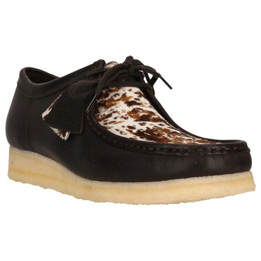Clarks Wallabee G Brown Leather shoe