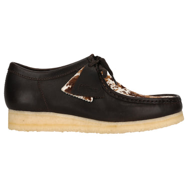 Clarks Wallabee G Brown Leather shoe