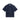 Wax London CURZON SS SHIRT GRID MOTIF APPLIQUE NAVY