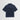 Wax London CURZON SS SHIRT GRID MOTIF APPLIQUE NAVY