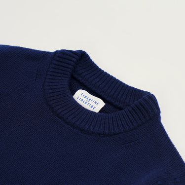 Libertine Century 3650 Dark Navy knitwear