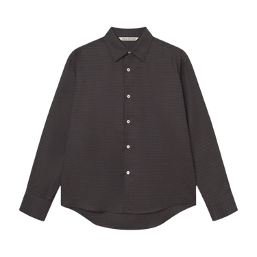 vous décidez FIND SHIRT BROWN MELANGE