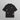 Wax London DIDCOT SS SHIRT APPLIQUE SCRIBBLE BLACK / ECRU
