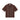 Wax London DIDCOT SS SHIRT PINTUCK BROWN / BLUE