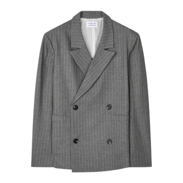 Libertine Public 3625 Dark Grey Pin blazer