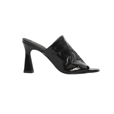 JoDis DENISE Black Patent heel 7757