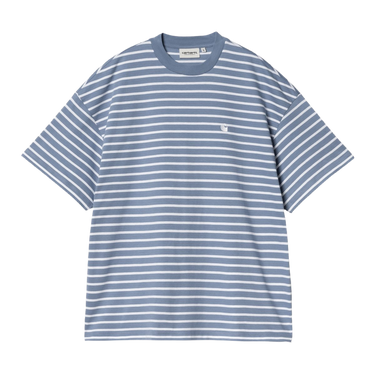 Carhartt WIP W' S/S Bryna T-Shirt blue Stripe