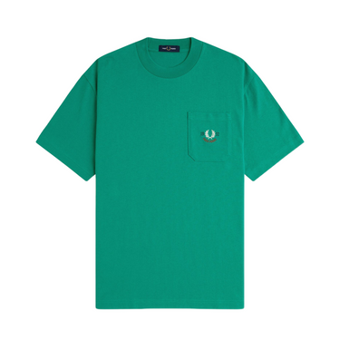 Fred Perry Relaxed 1952-T-shirt LABEL GREEN