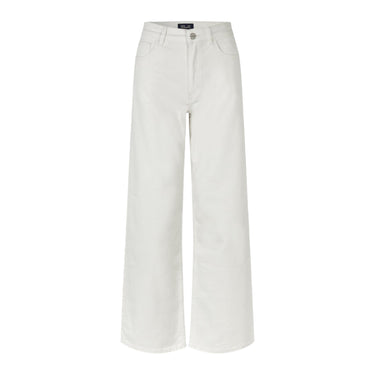 Baum NICETTE White Denim Jeans