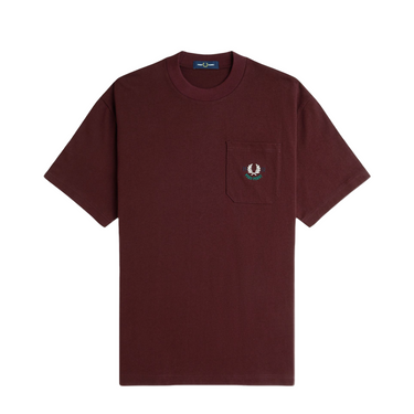 Fred Perry Relaxed 1952-T-shirt OXBLOOD