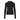 Oval Square Alanis Hood Knit Black