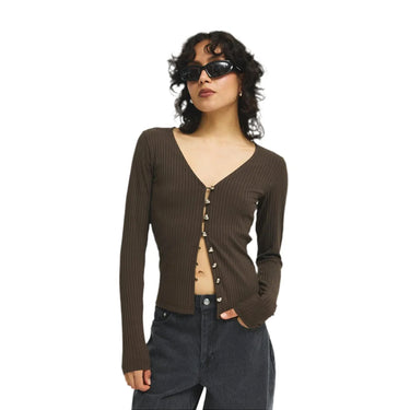 Résumé DottieRS Blouse Dark Brown