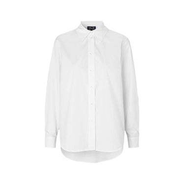Baum Shirt MAXENE Bright white