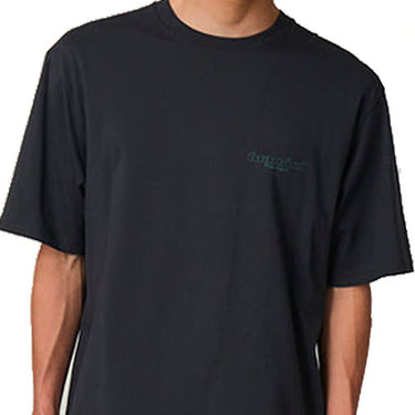 Gramicci TROUTTAIL TEE VINTAGE BLACK