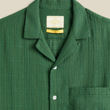 Portuguese Flannel GRAIN Skjorte GREEN