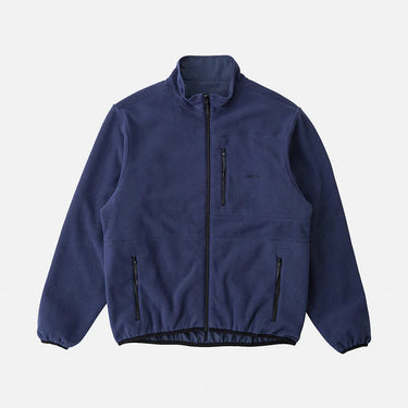 Gramicci THERMAL fleece REVERSIBLE JACKET Navy