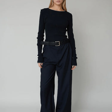 OpéraSPORT HELENA TROUSERS navy