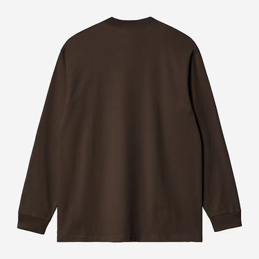 Carhartt WIP L/S Chase T-Shirt Tobacco / Gold
